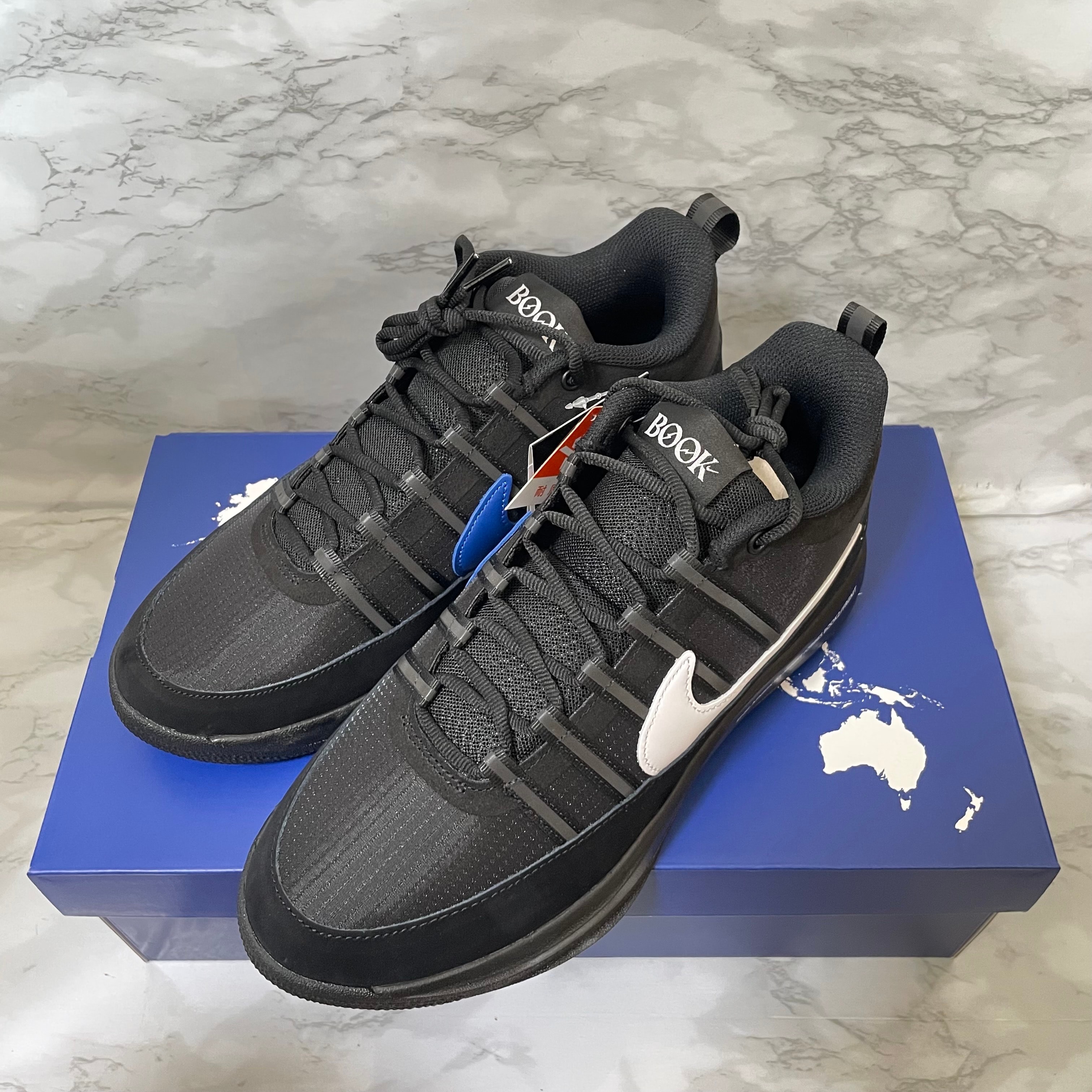 fragment design × Nike Book 2 "Black/White" (IO9950-900/IO9985-900)