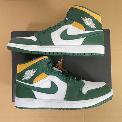 Nike Air Jordan 1 Mid "Seattle Supersonics"