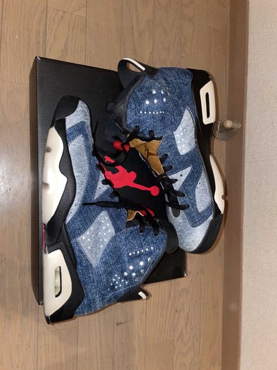 NIKE AIR JORDAN 6 "WASHED DENIM"