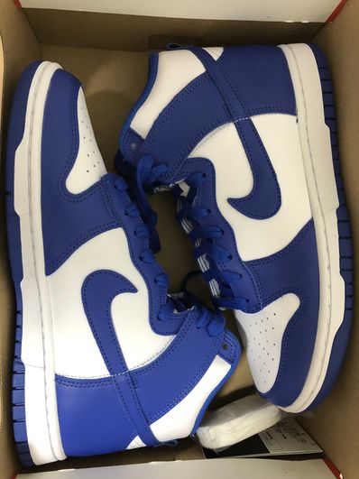 Nike Dunk High "Game Royal"