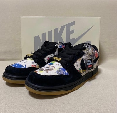 Supreme × Nike SB Dunk Low "Rammellzee"