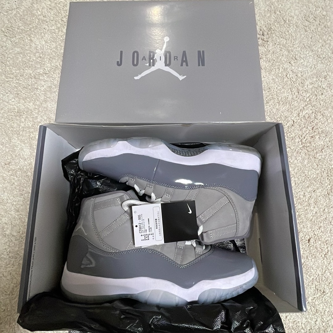 Nike Air Jordan 11 Retro "Cool Grey"