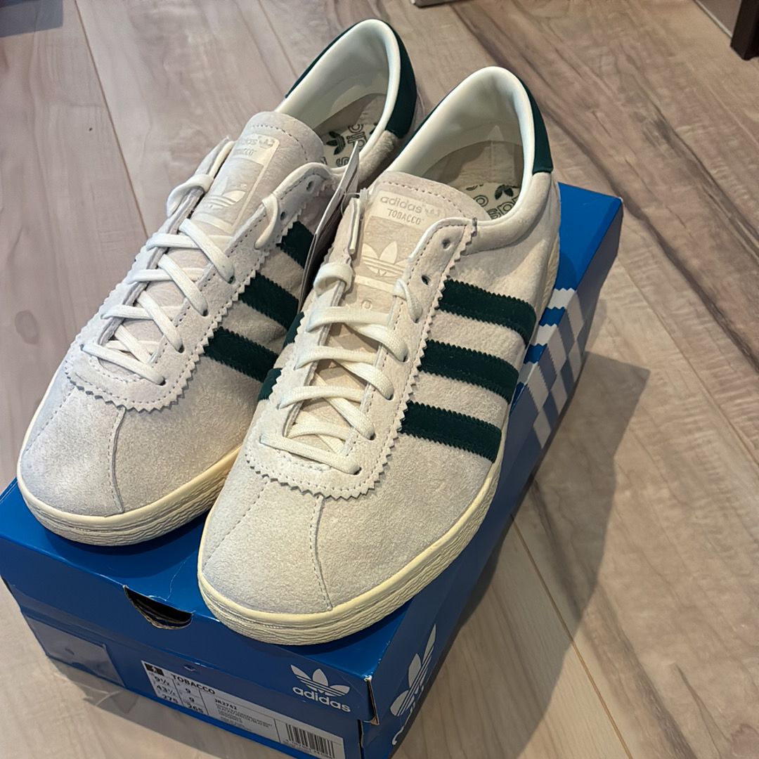 adidas Tobacco "Off White/College Green/Cream White"