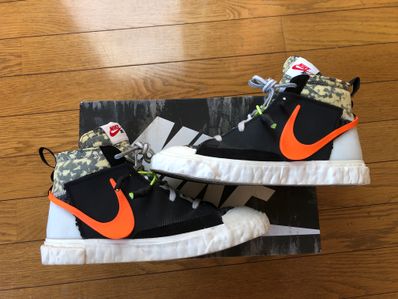 READYMADE × Nike Blazer Mid "Black"