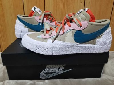 KAWS × sacai × Nike Blazer Low "Reed"