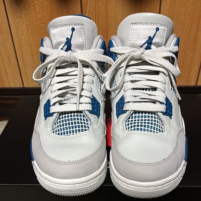 Nike Air Jordan 4 Retro "Industrial Blue"
