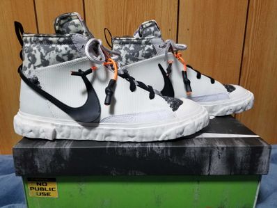 READYMADE × NIKE BLAZER MID "WHITE"