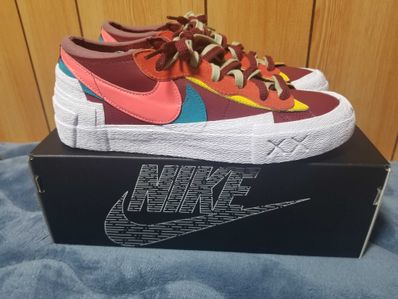 KAWS × sacai × Nike Blazer Low "Team Red"