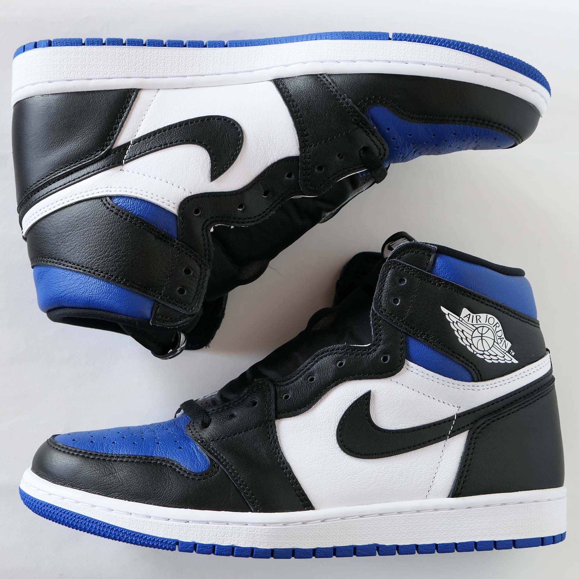 Nike Air Jordan 1 Retro High OG "Royal Toe" (2020)