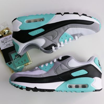 NIKE AIR MAX 90 "HYPER TURQUOISE/PARTICLE GREY"