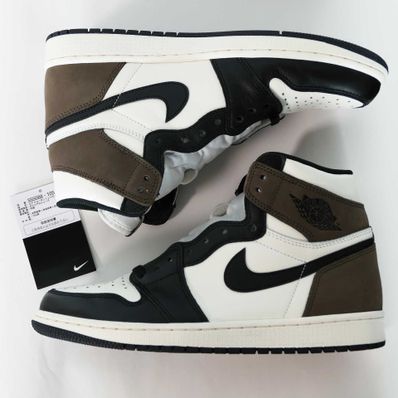 Nike Air Jordan 1 High OG "Sail/Dark Mocha/Black"