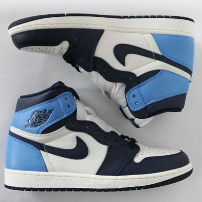 Nike Air Jordan 1 Retro High OG "Obsidian/University Blue"