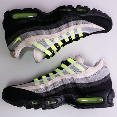 DENHAM × Nike Air Max 95 "Volt"