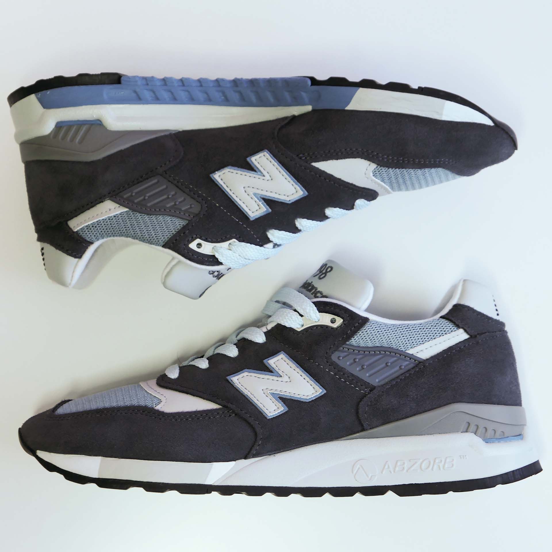 KITH × New Balance 998 "Steel Blue"