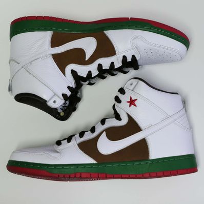 Nike SB Dunk High Premium "California"