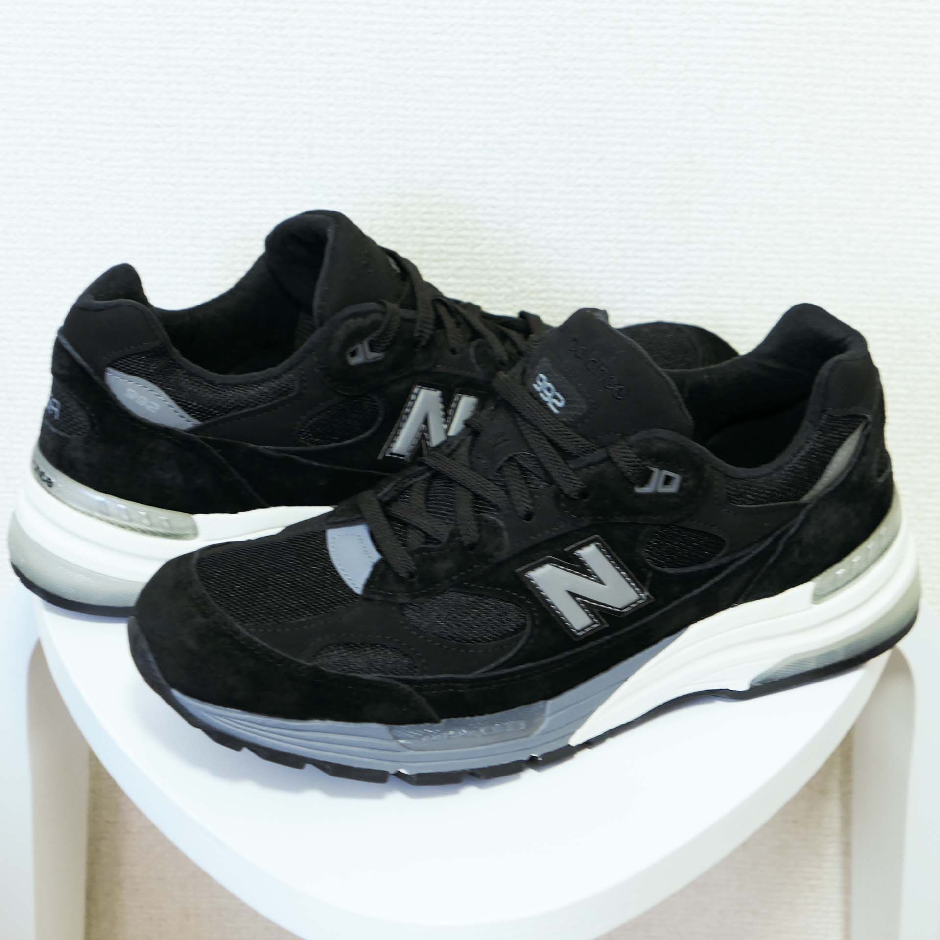 New Balance 992 Made in USA "Black"