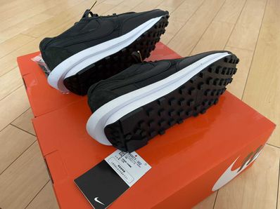 sacai × Nike LDV Waffle "Triple Black"