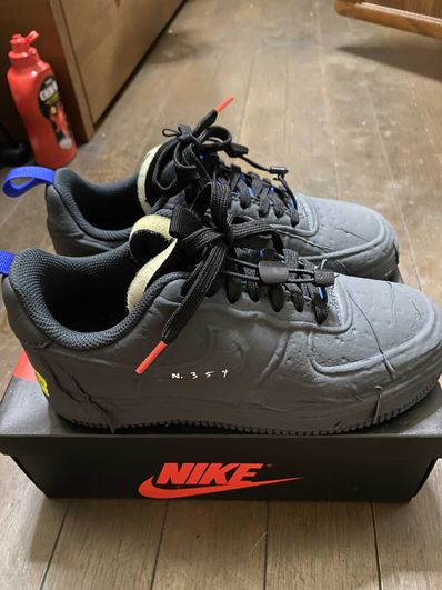 NIKE AIR FORCE 1 EXPERIMENTAL "BLACK"