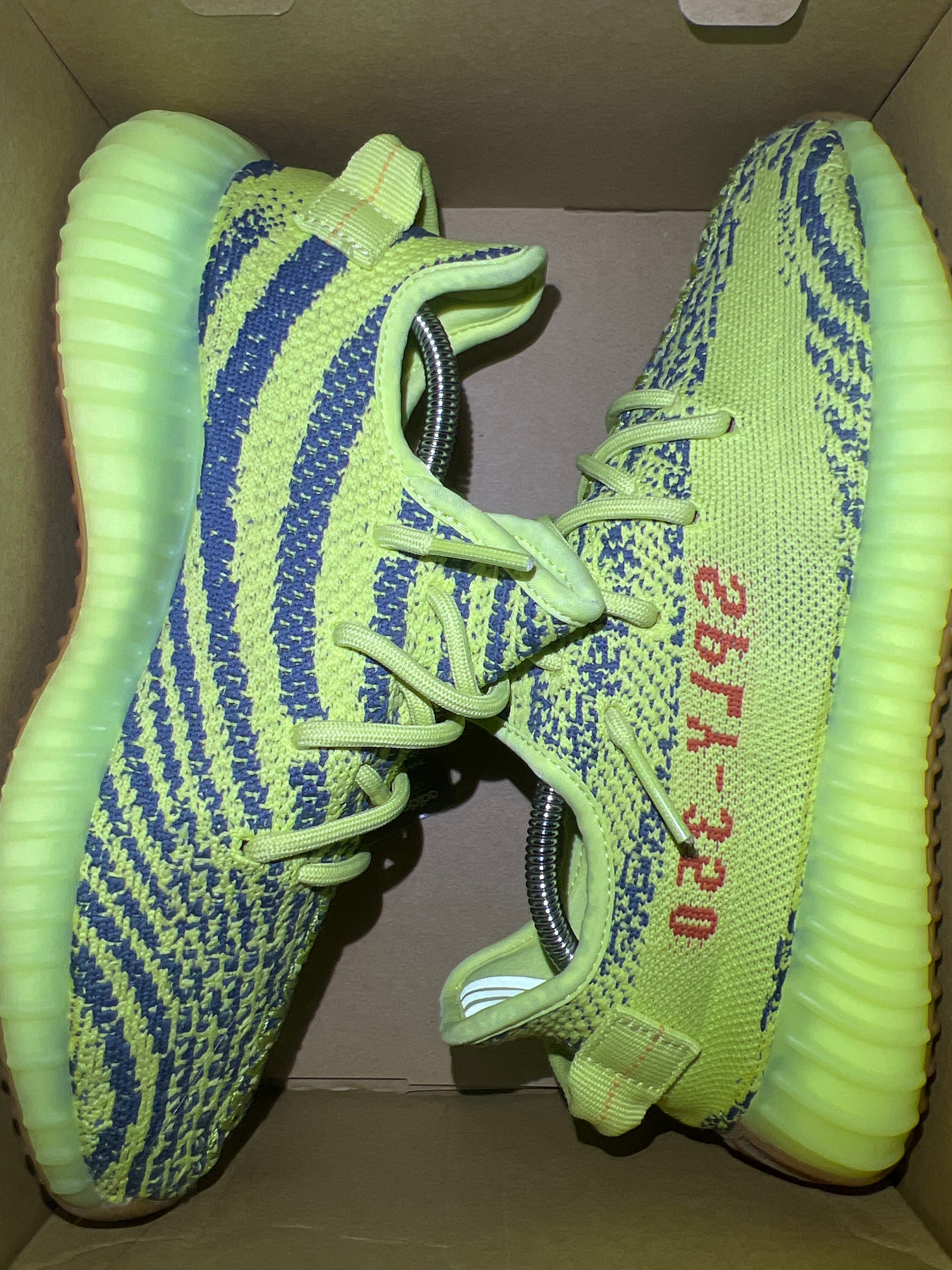 adidas Yeezy Boost 350 V2 "Semi Frozen Yellow"