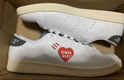 HUMAN MADE × adidas Stan Smith "WHITE/GREY"