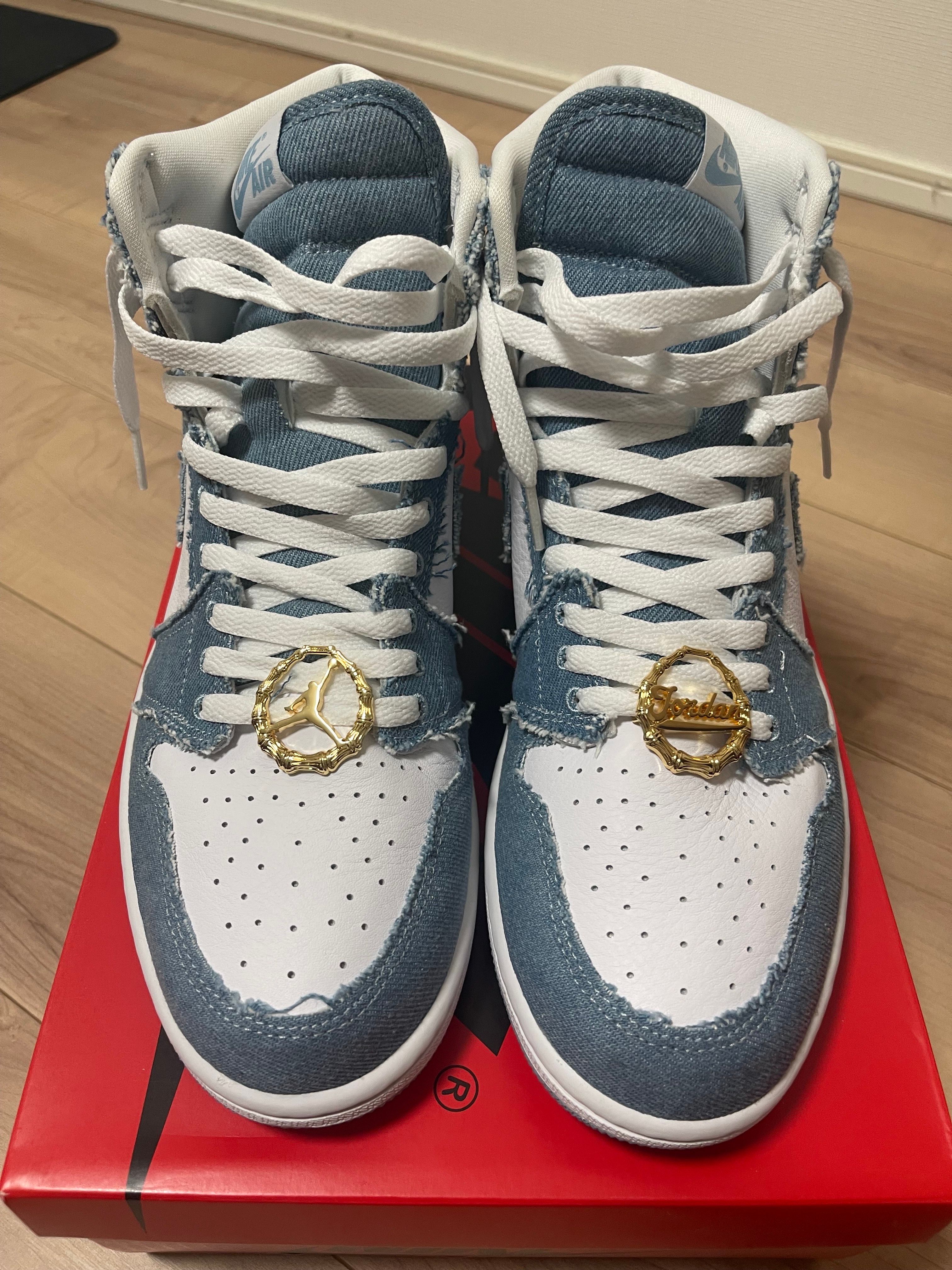 Nike Women's Air Jordan 1 High OG "Denim"