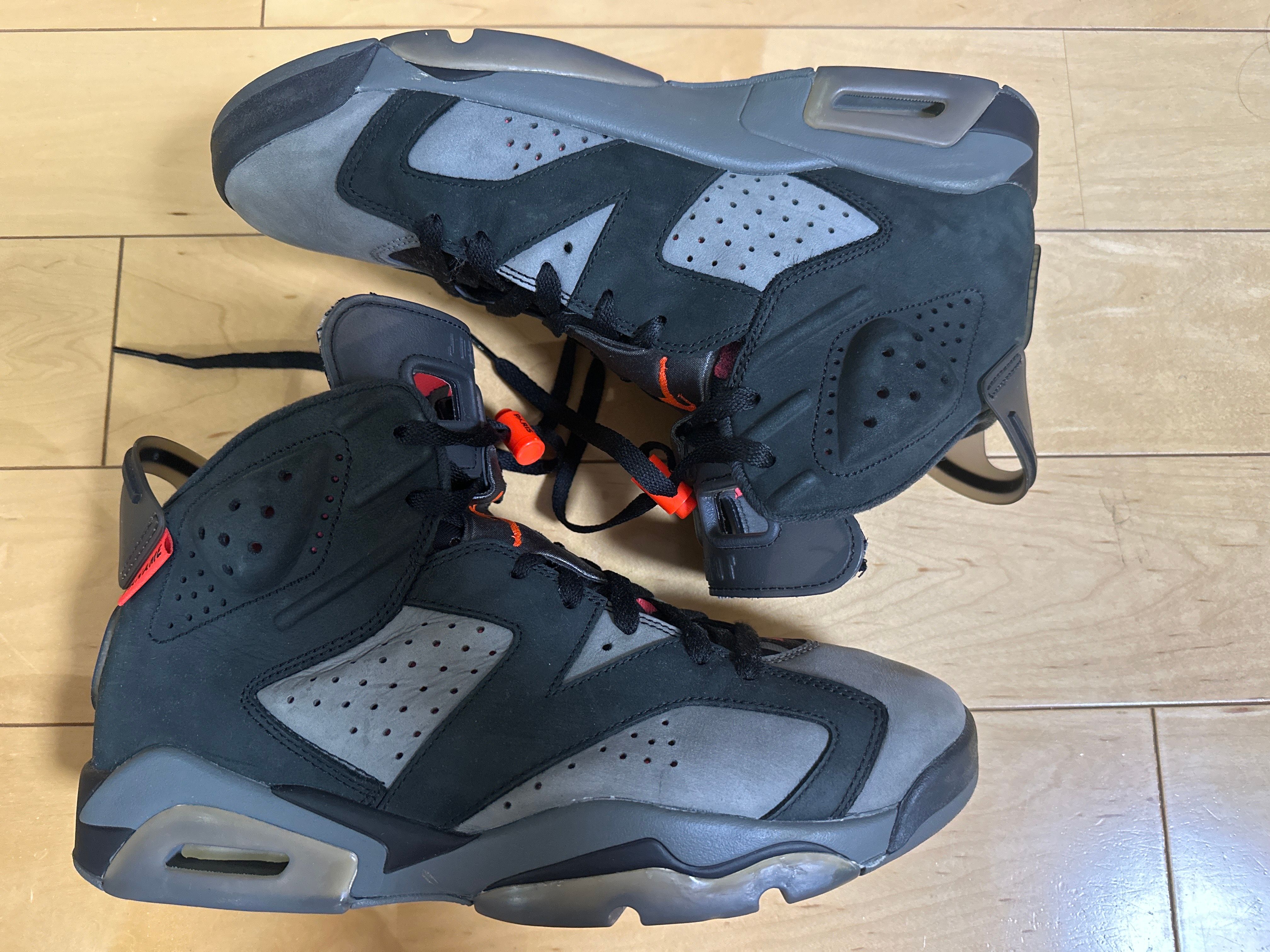 NIKE × PARIS SAINT GERMAIN AIR JORDAN 6 RETRO INFRARED