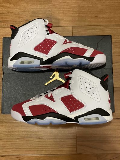 Nike Air Jordan 6 GS "Carmine" (2021)