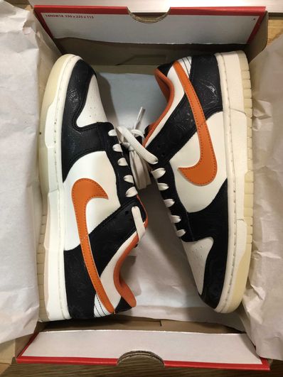 Nike Dunk Low PRM "Halloween" (2021)