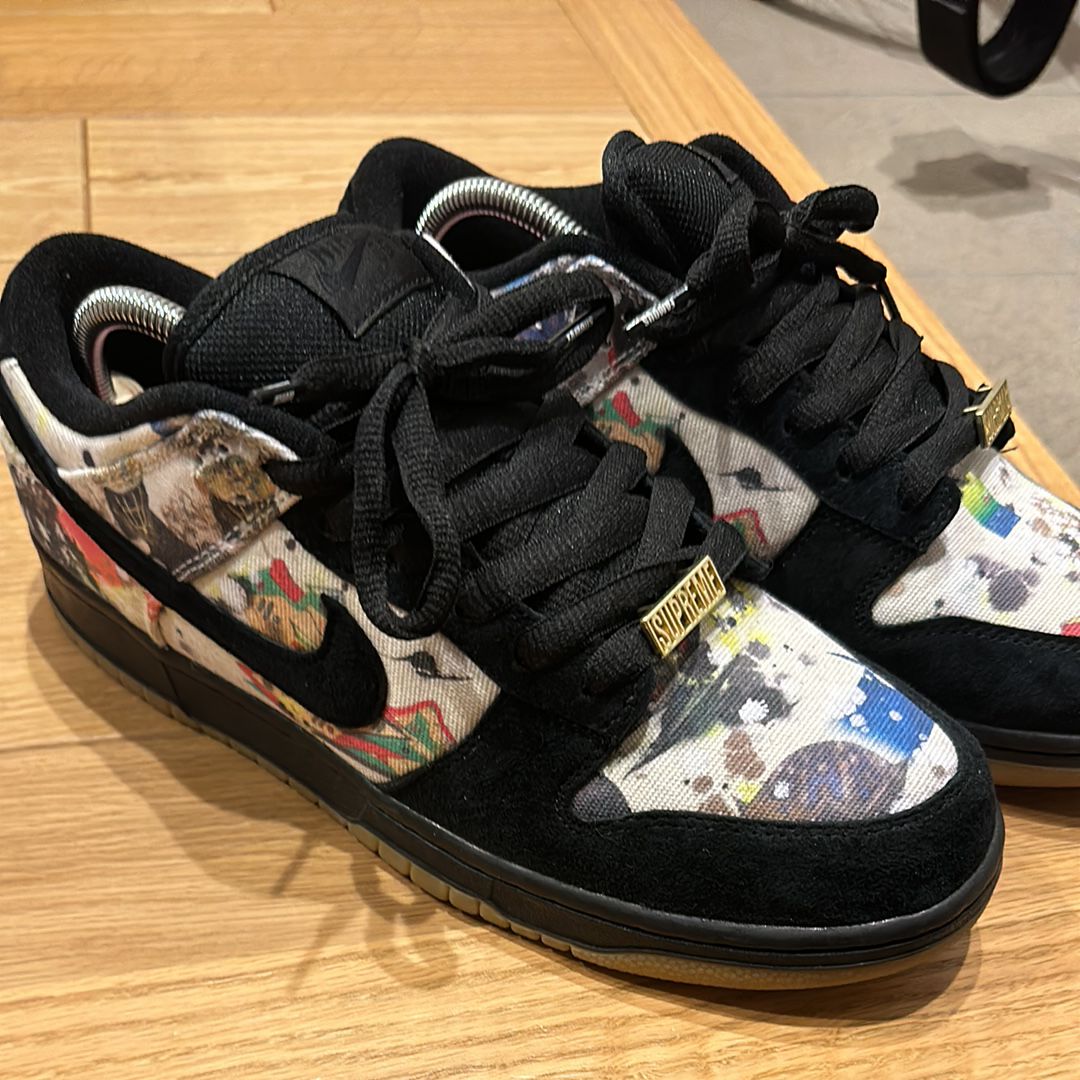 Supreme × Nike SB Dunk Low "Rammellzee"