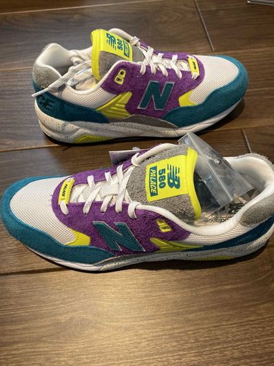 Palace × New Balance 580 "Green"