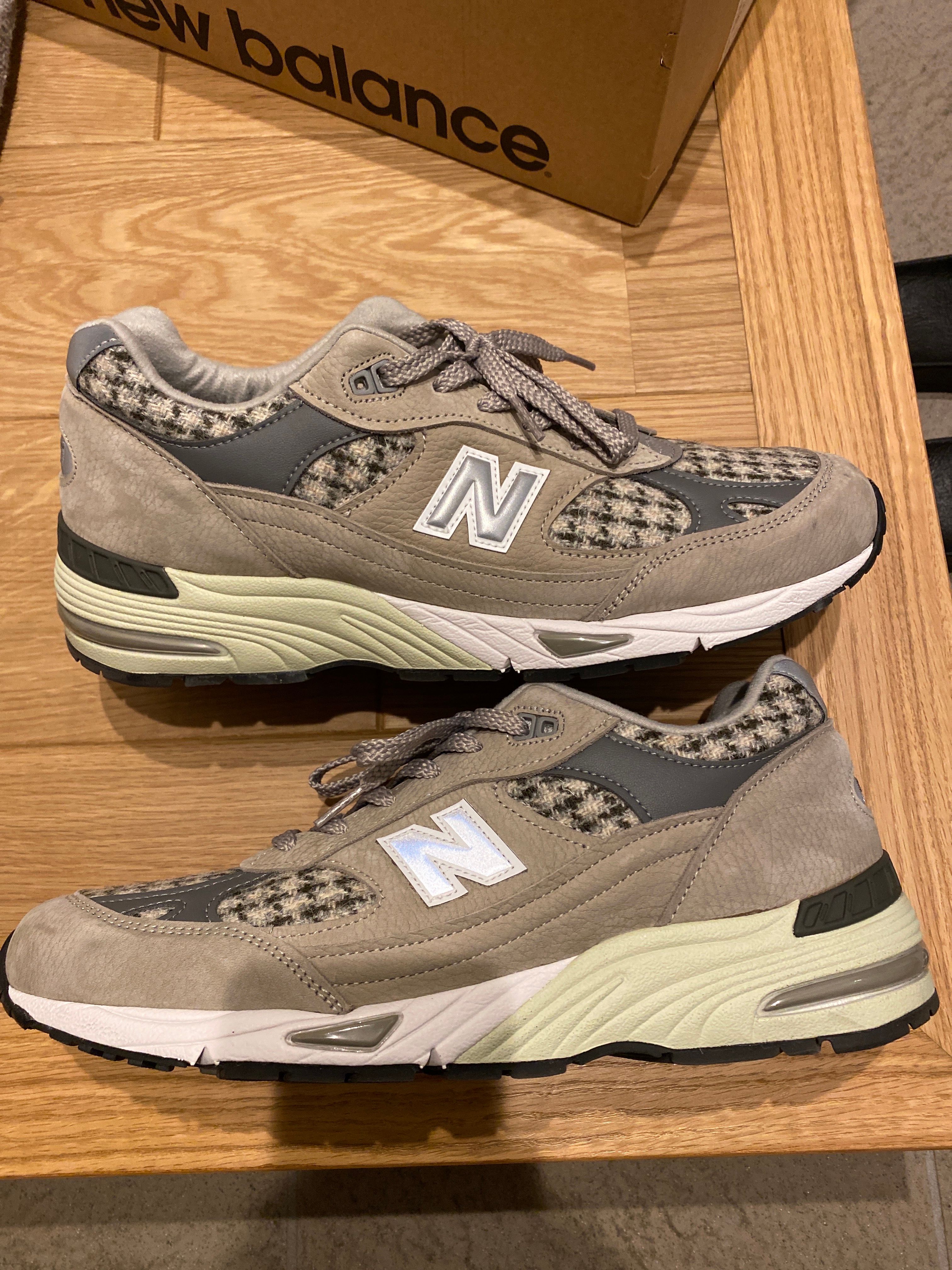 New Balance 991 Harris Tweed "Beige"