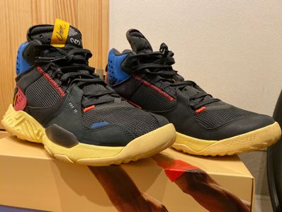 UNION × NIKE JORDAN DELTA MID "OFF NOIR"