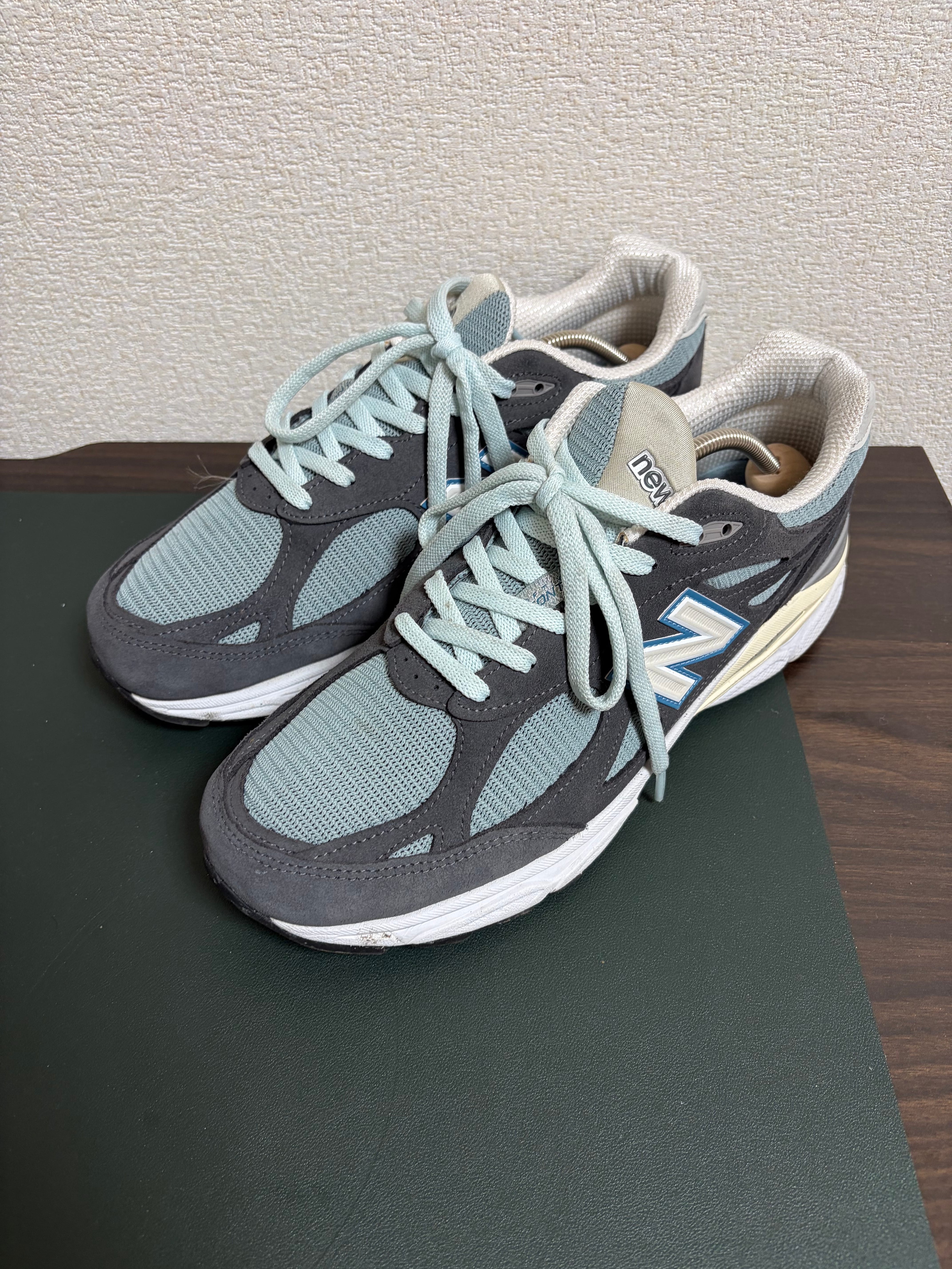 KITH × New Balance 990V3 "Steel Blue"