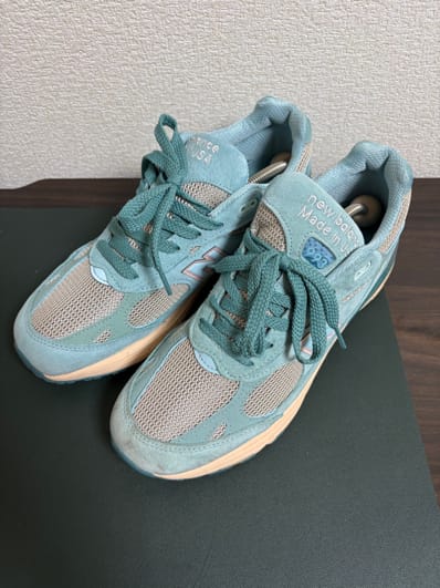 Joe Freshgoods × New Balance 993 Performance Art "Arctic Blue"