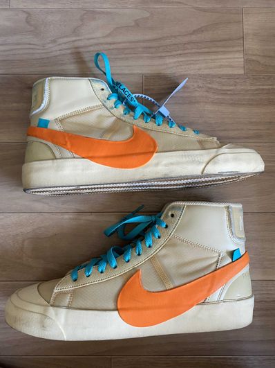 Off-White × Nike Blazer Mid "All Hallows Eve"