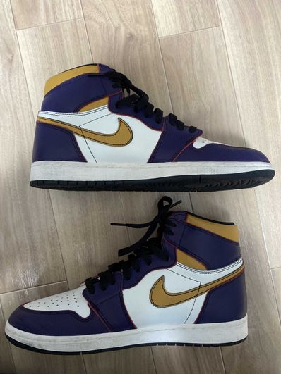Nike SB × Air Jordan 1 Retro High "La To Chicago"