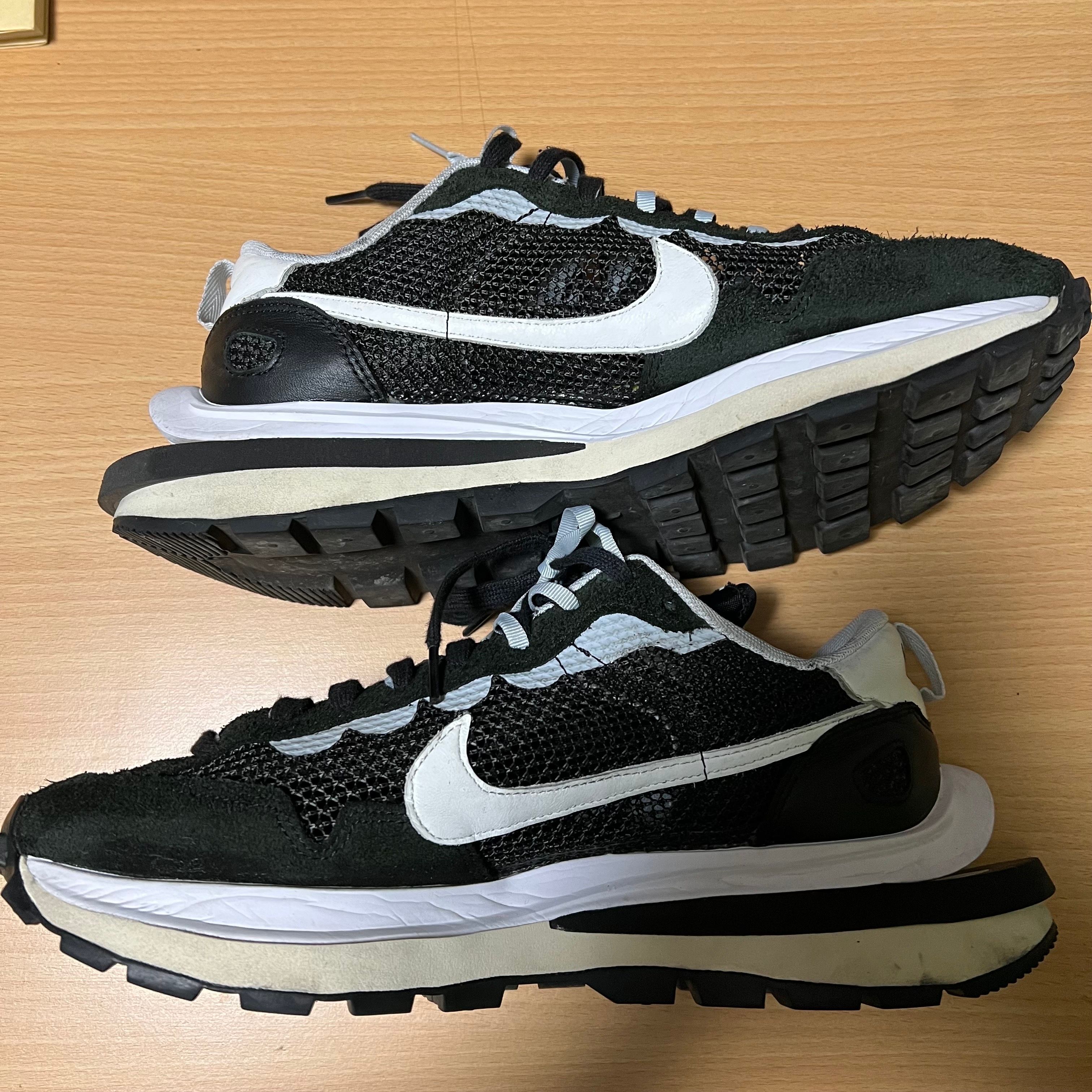 sacai × Nike Vapor Waffle "Black and White"