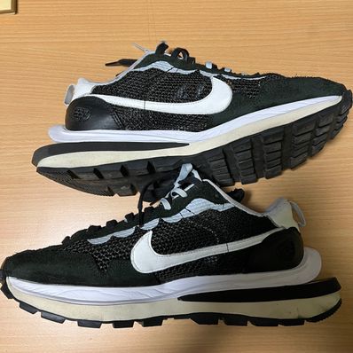 sacai × Nike Vapor Waffle "Black and White"