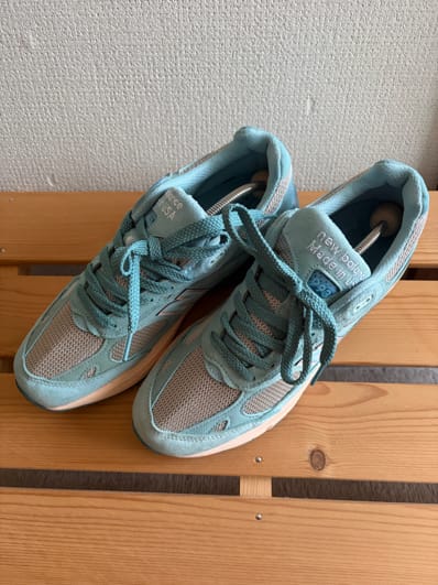 Joe Freshgoods × New Balance 993 Performance Art "Arctic Blue"