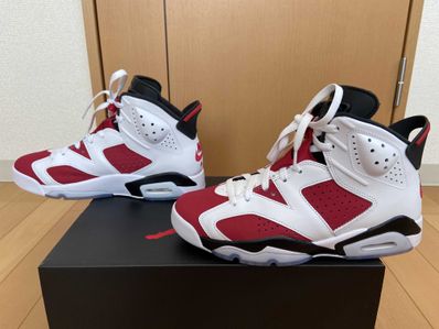 Nike Air Jordan 6 "Carmine" (2021)