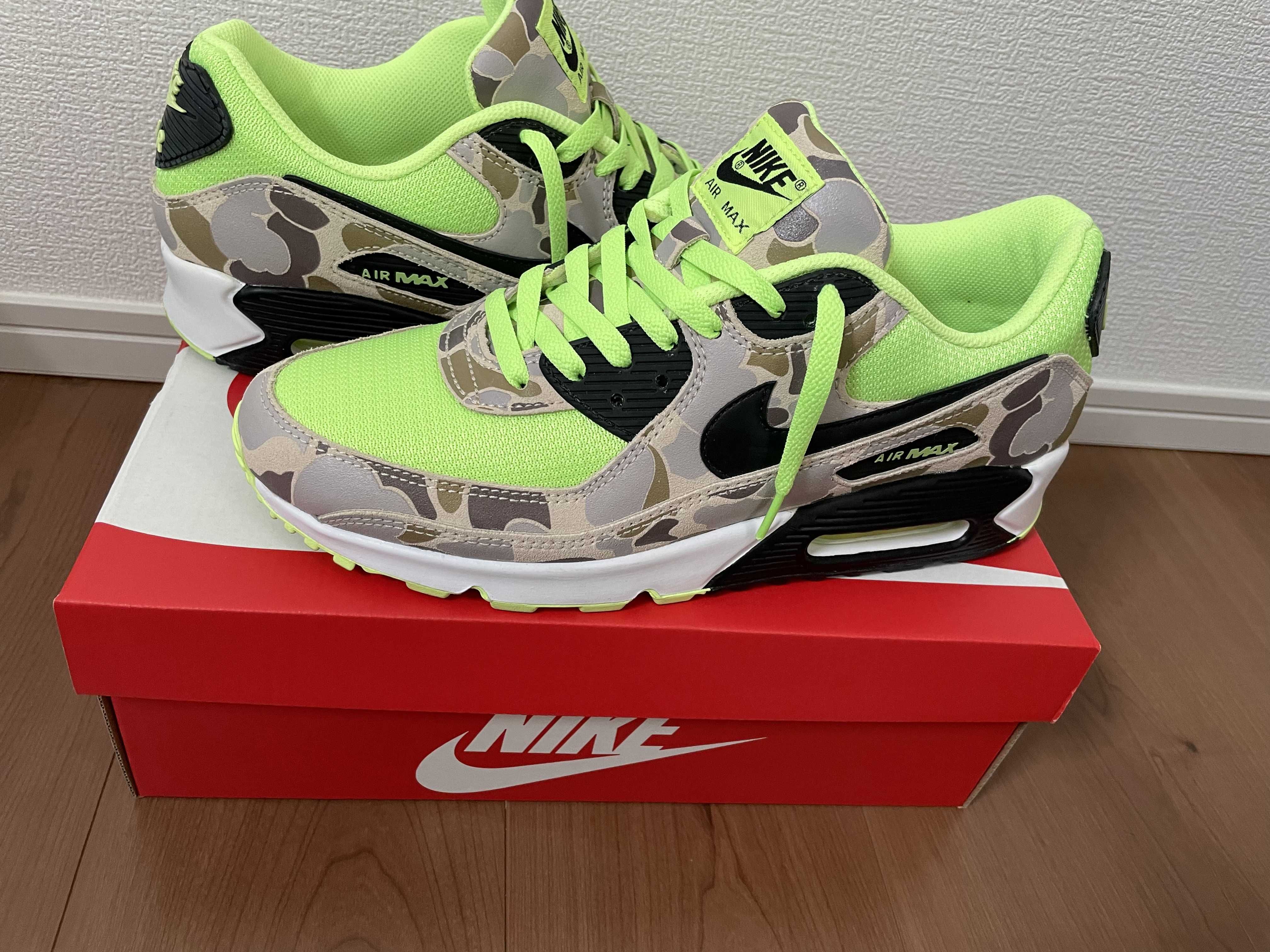 Nike Air Max 90 "Green Camo"