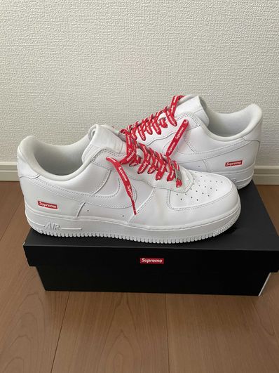 Supreme × Nike Air Force 1 Low "White"