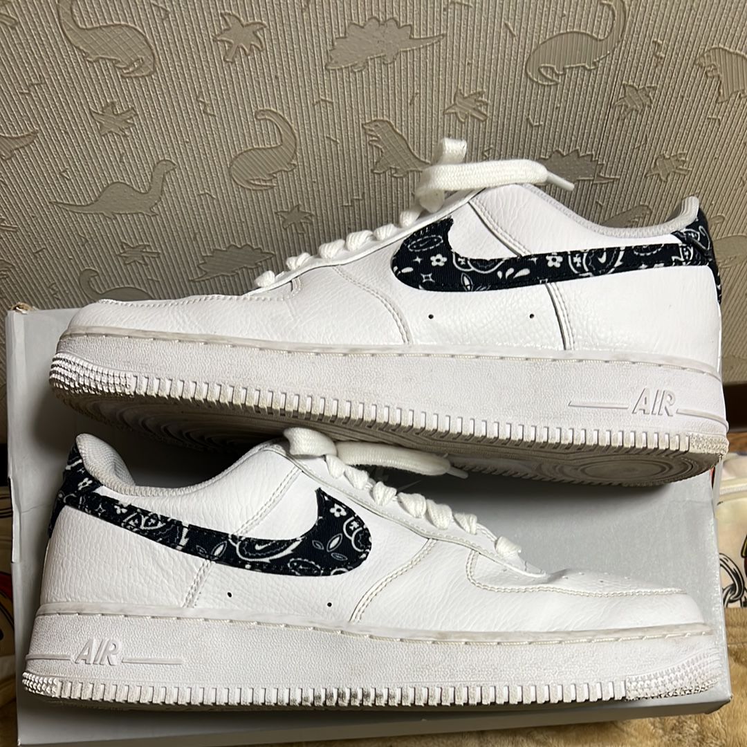 Nike Women's Air Force 1 Low '07 Essential "Black Paisley"