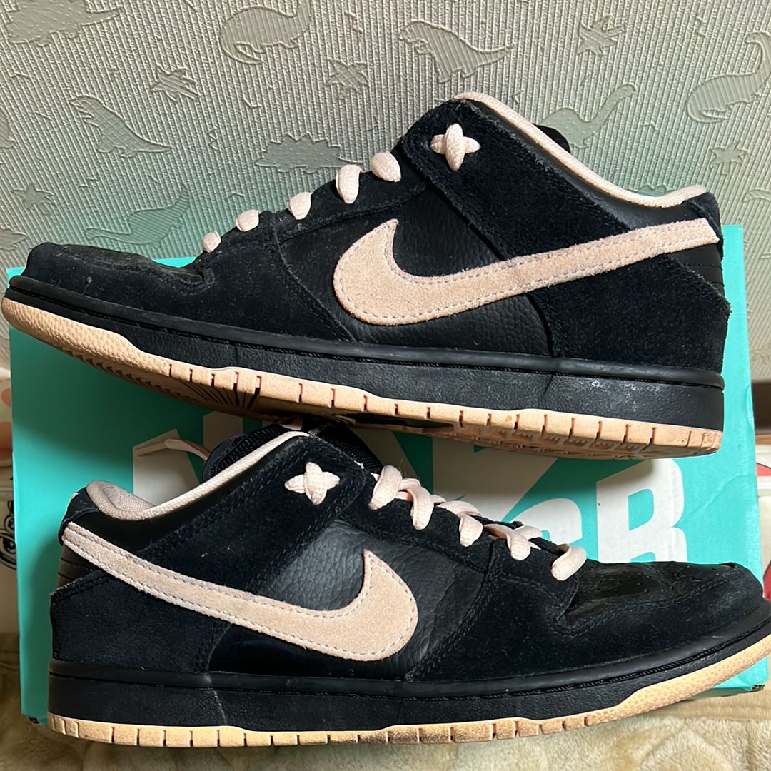 Nike SB Dunk Low PRO "Black/Washed Coral"