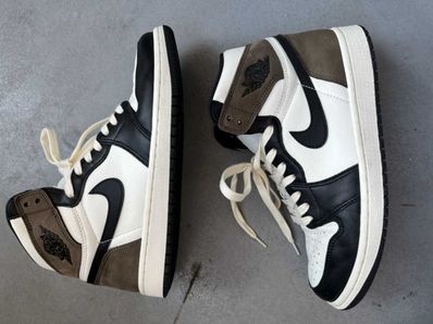 Nike Air Jordan 1 High OG "Sail/Dark Mocha/Black"