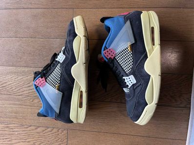 UNION × NIKE AIR JORDAN 4 "OFF NOIR"