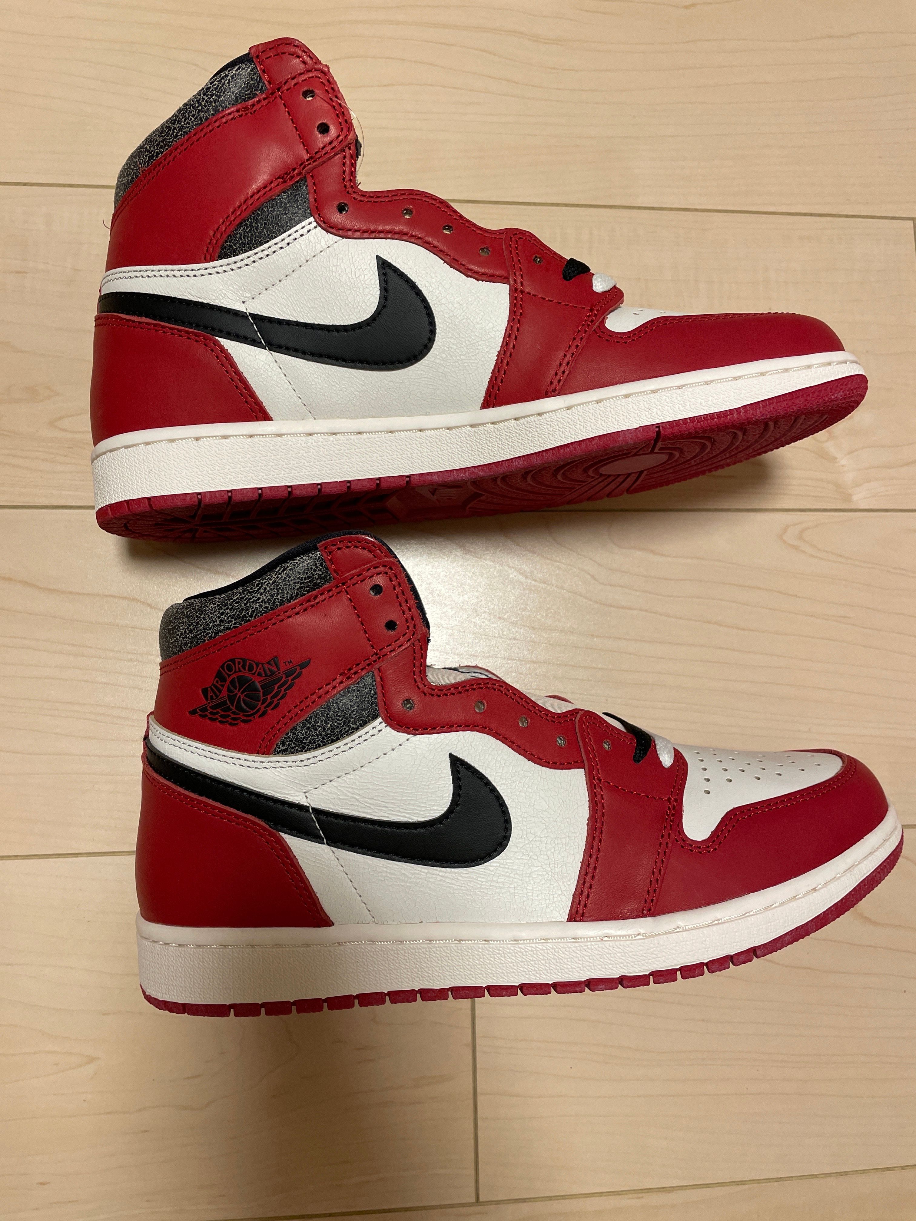 Nike Air Jordan 1 High OG "Lost & Found/Chicago"