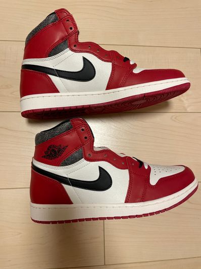 Nike Air Jordan 1 High OG "Lost & Found/Chicago"