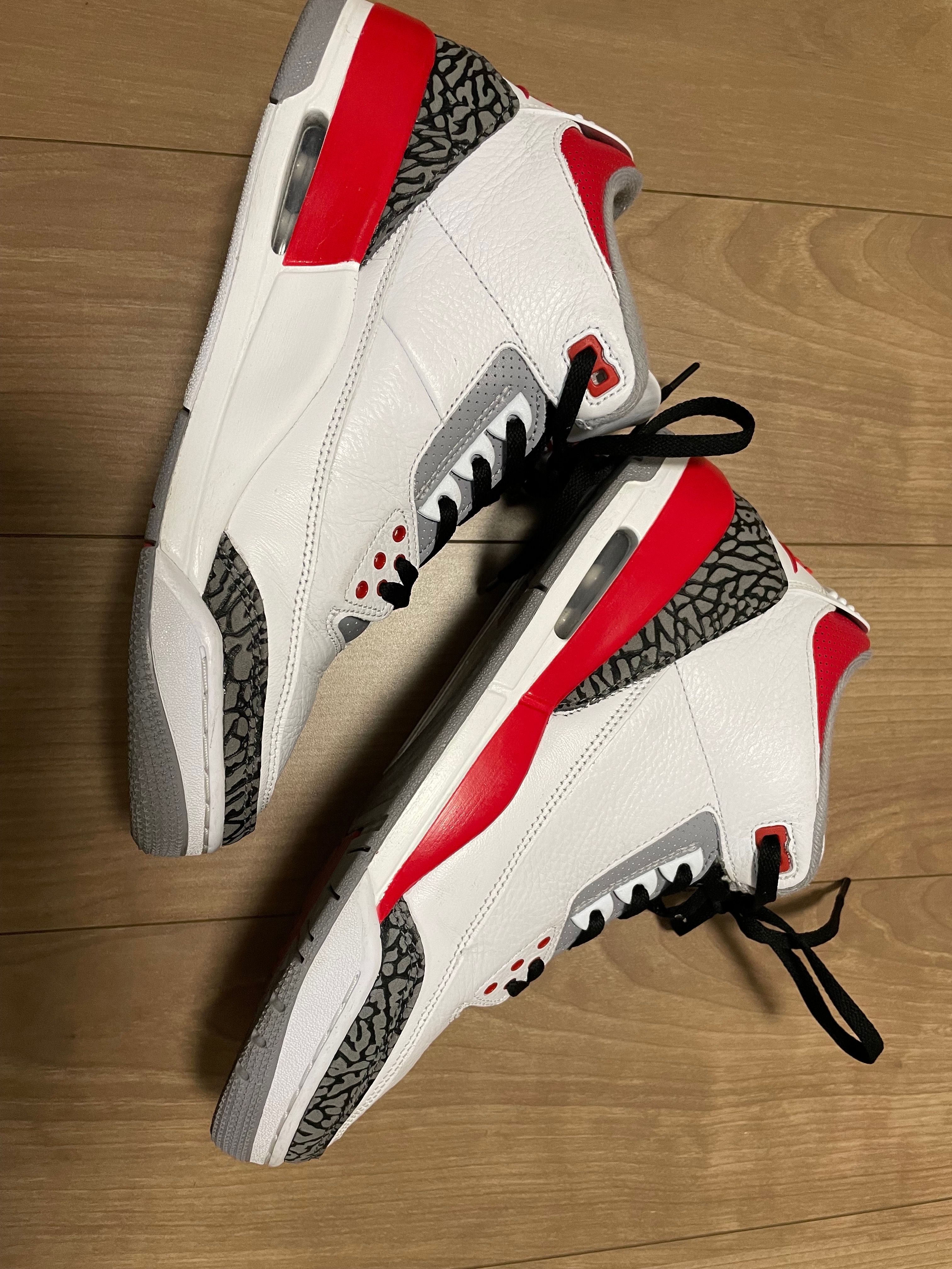 Nike Air Jordan 3 Retro OG "Fire Red" (2022)