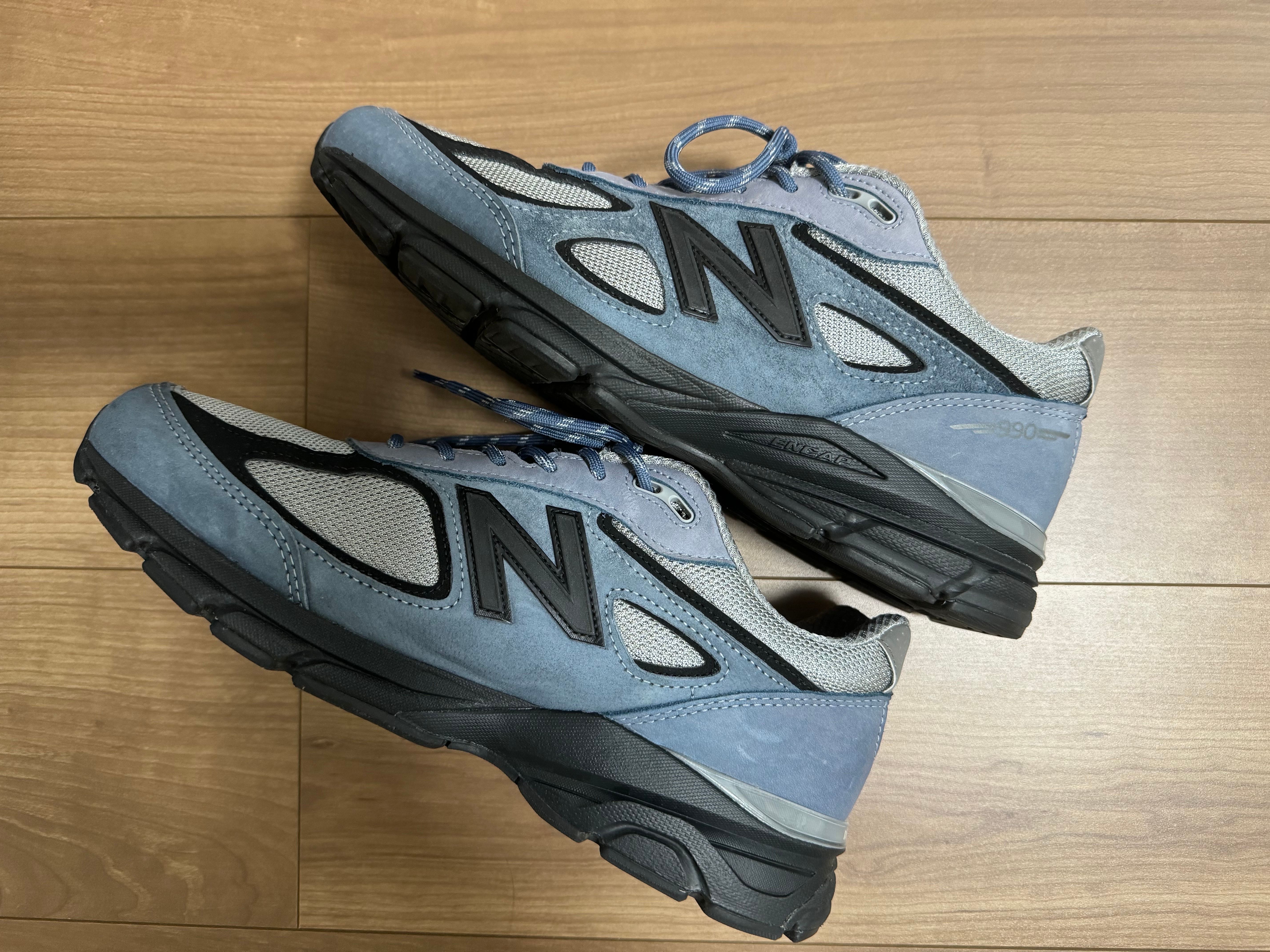 New Balance 990V4 "Arctic Grey"